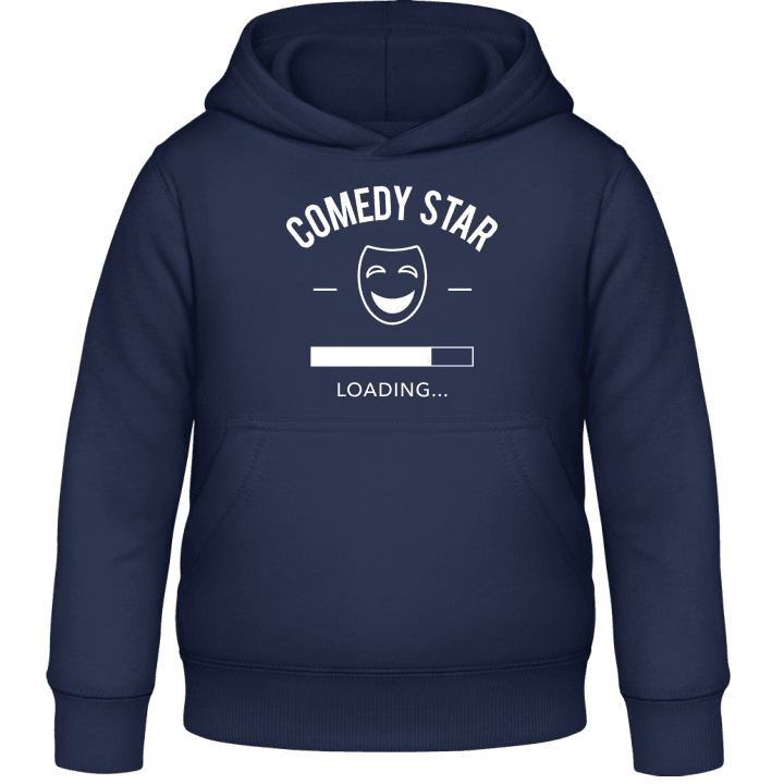 Comedy Star loading Kids Hoodie contain pic