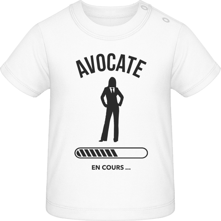 Avocate En Cours T-shirt för bebisar 0 image