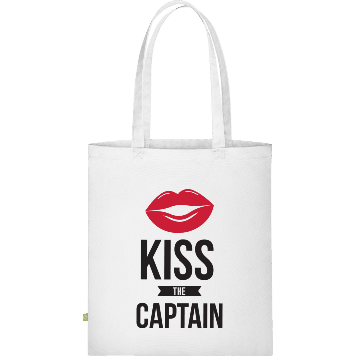 Kiss The Captain Bolsa de tela contain pic