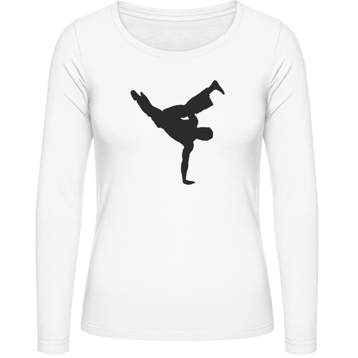 Capoeira Vrouwen Lange Mouw Shirt 0 image