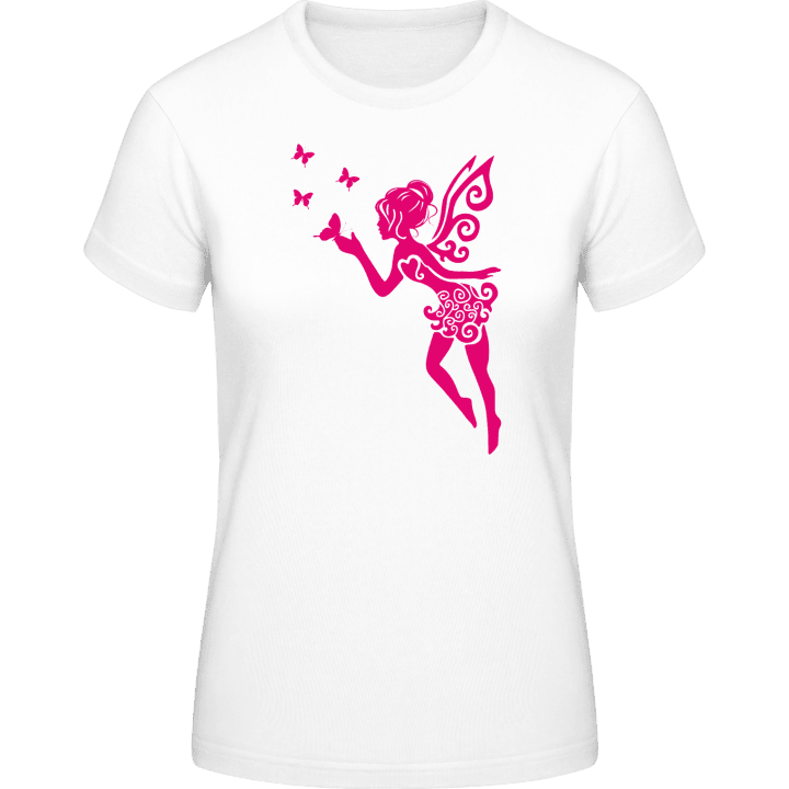 Fairy With Butterflies Vrouwen T-shirt 0 image