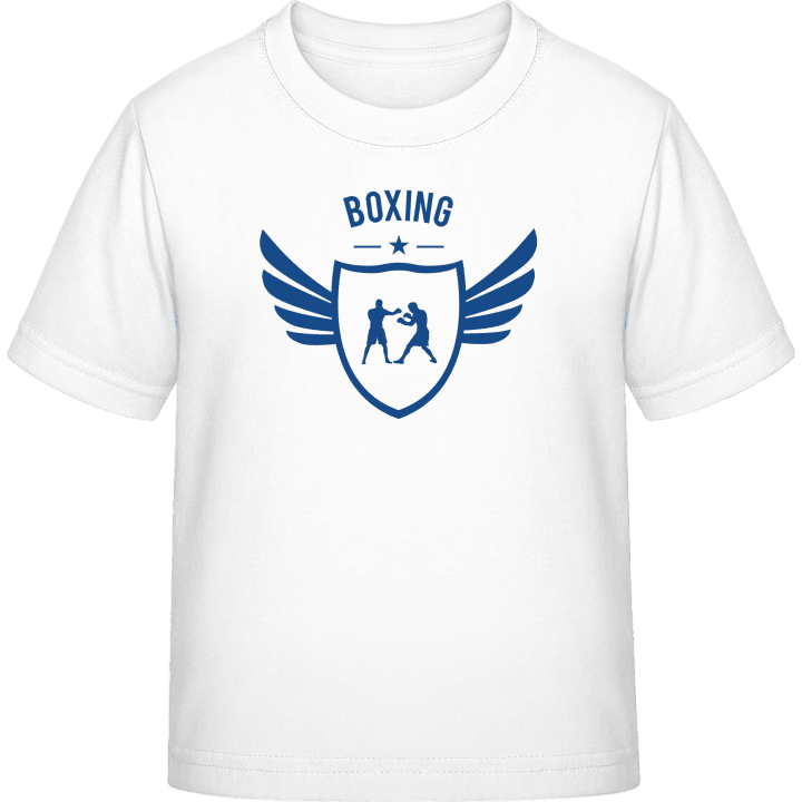 Boxing Winged Kinder T-Shirt contain pic
