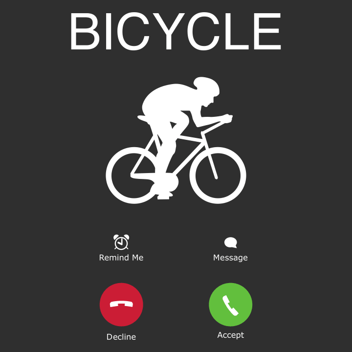 Bicycle Call Felpa con cappuccio 0 image