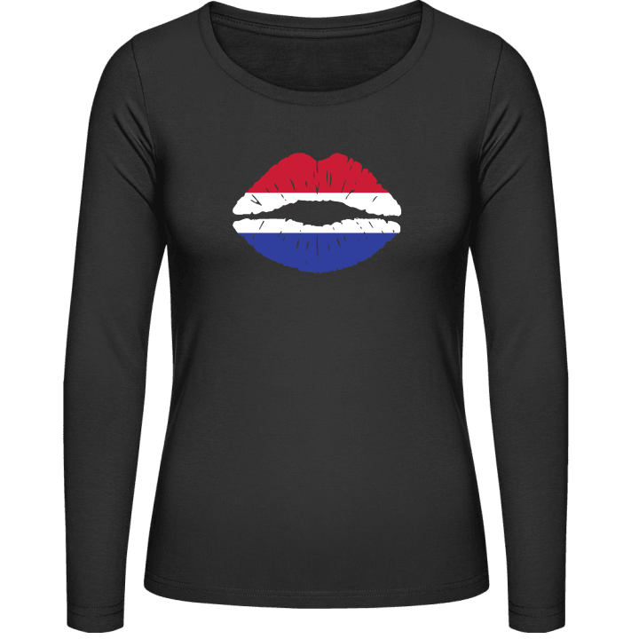 Dutch Kiss Vrouwen Lange Mouw Shirt contain pic