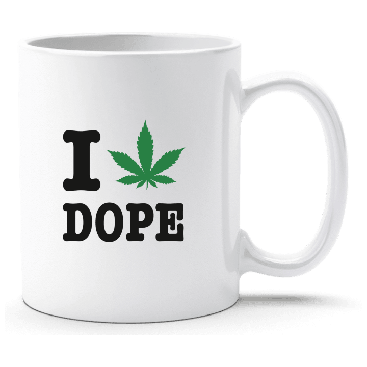 I Love Dope Beker contain pic