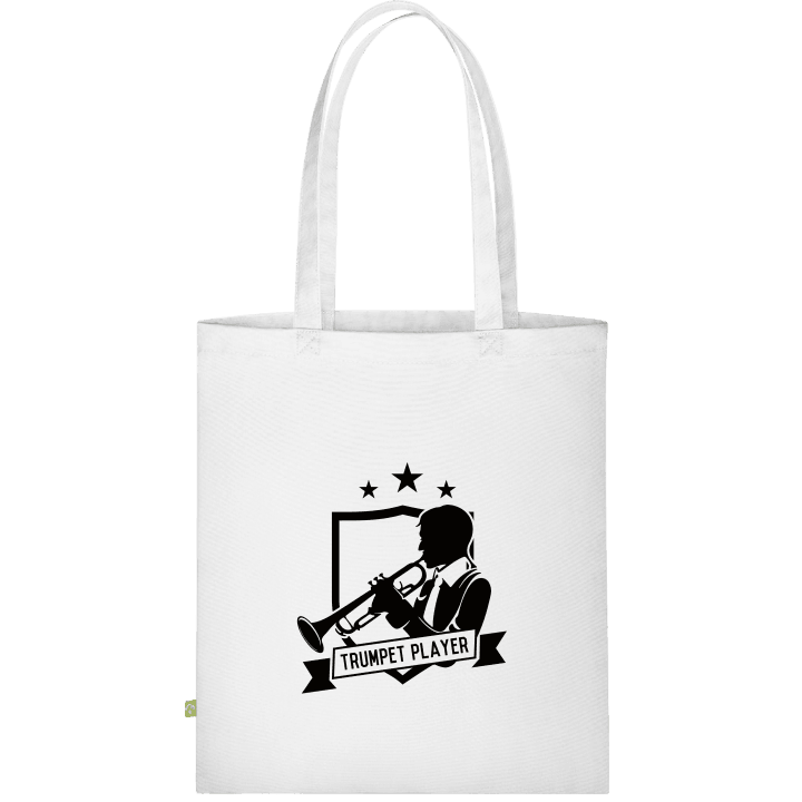 Trumpet Player Star Cloth Bag contain pic