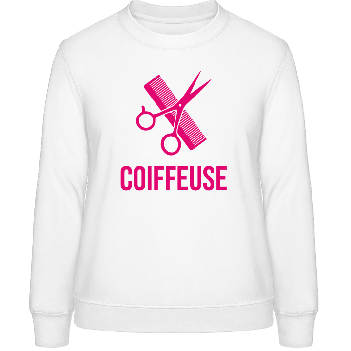 Coiffeuse Frauen Sweatshirt contain pic