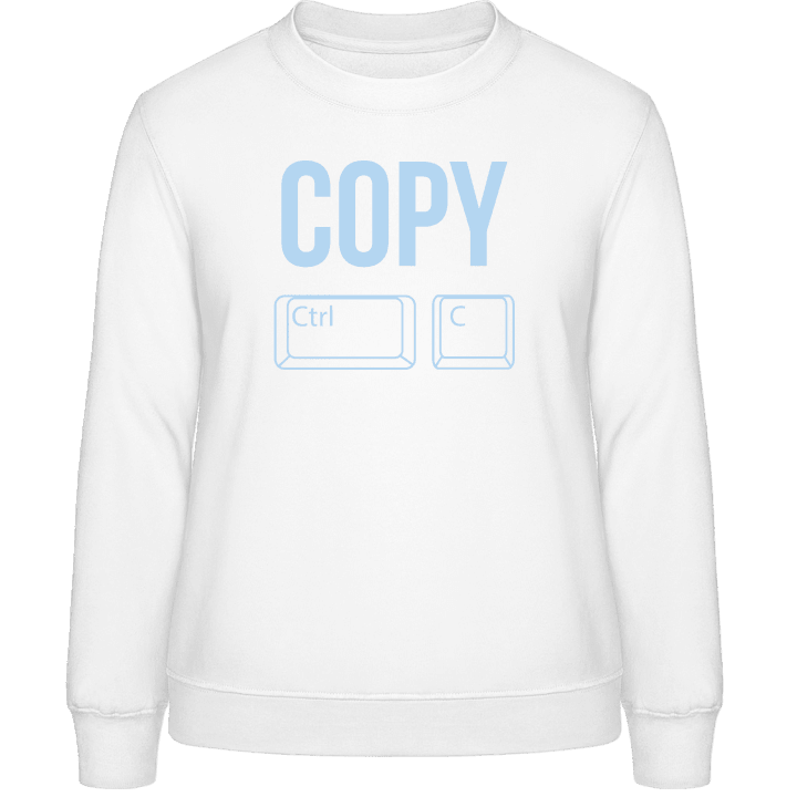 Copy Ctrl C Sweatshirt för kvinnor contain pic