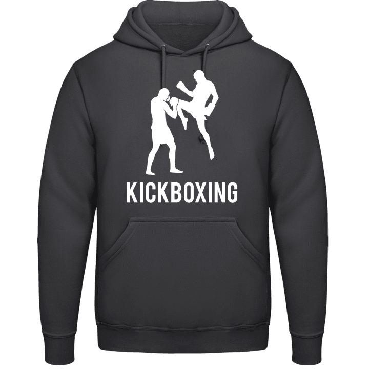 Kickboxing Scene Kapuzenpulli contain pic