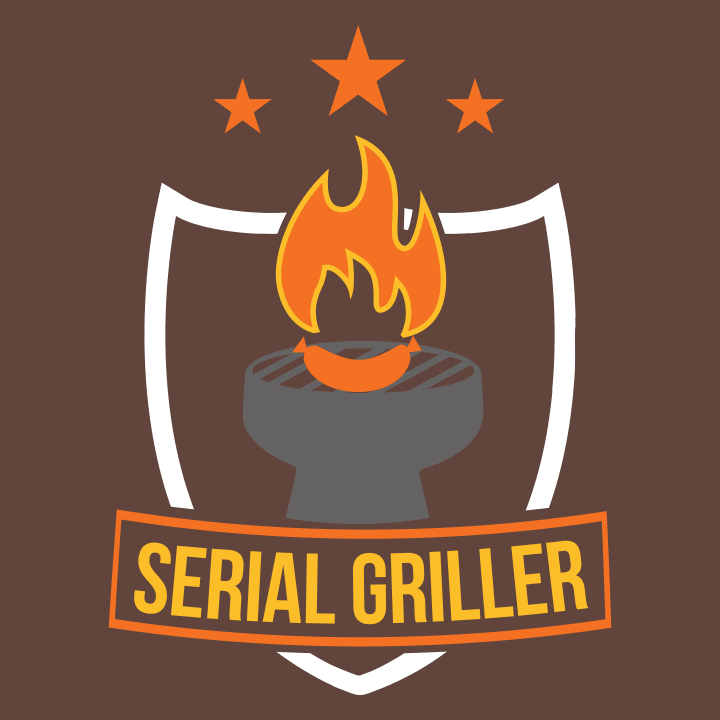 Serial Griller Saussage Long Sleeve Shirt 0 image
