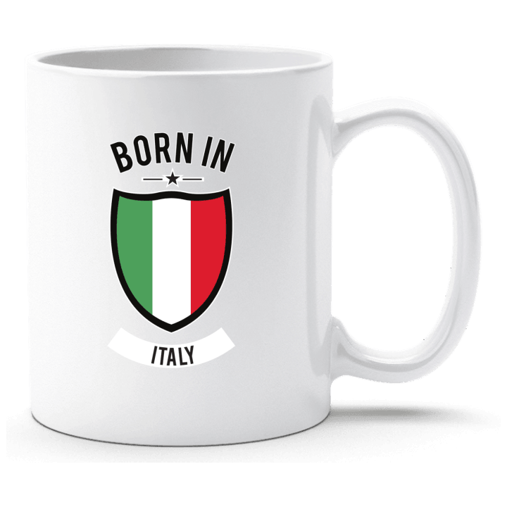 Born in Italy Tasse 0 image