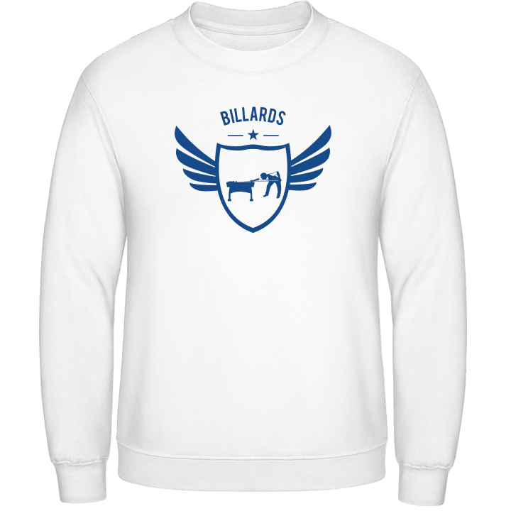 Billiards Winged Sweatshirt contain pic