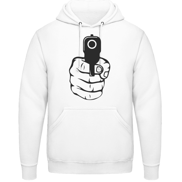 Hands Up Pistol Hoodie contain pic
