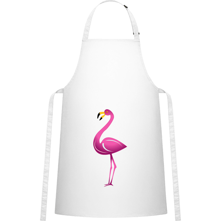 Flamingo Illustration Kitchen Apron 0 image