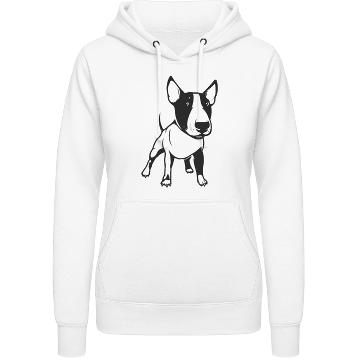 Dog Bull Terrier Sudadera con capucha para mujer 0 image
