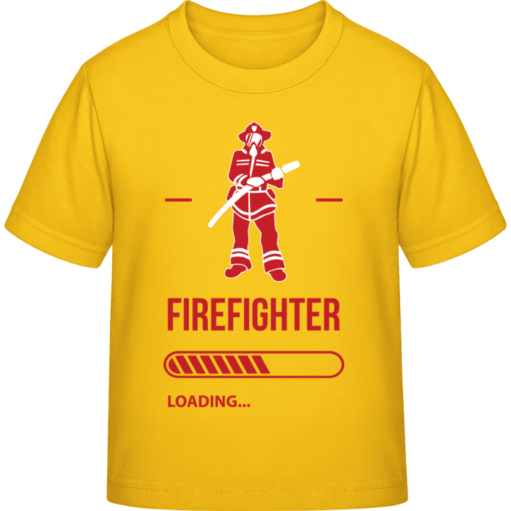 Firefighter Loading Kids T-shirt 0 image