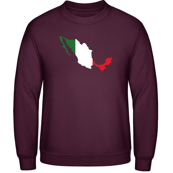Mexico Map Sweatshirt contain pic