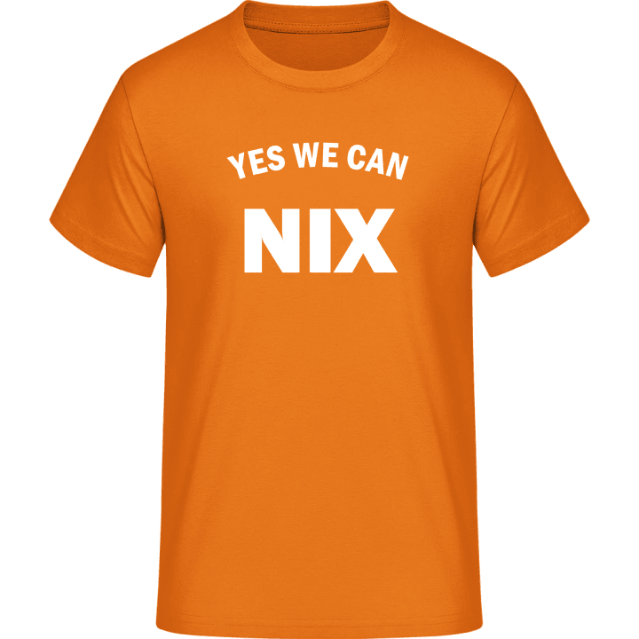 Yes We Can Nix T-Shirt contain pic