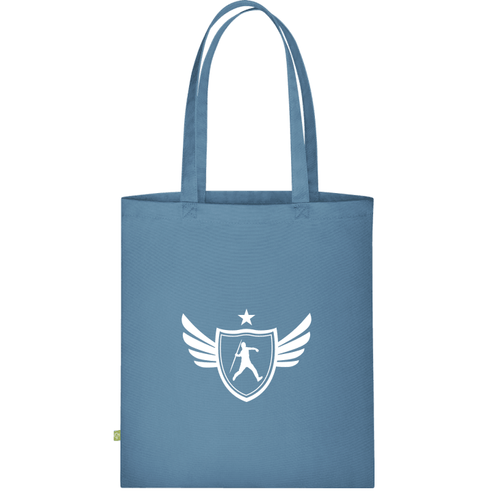 Javelin Throw Star Stofftasche contain pic