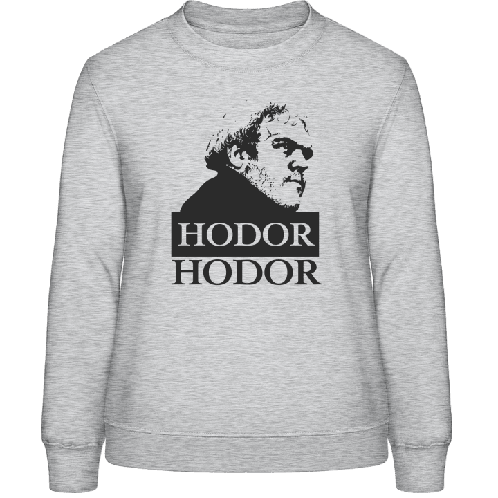 Hodor Frauen Sweatshirt 0 image