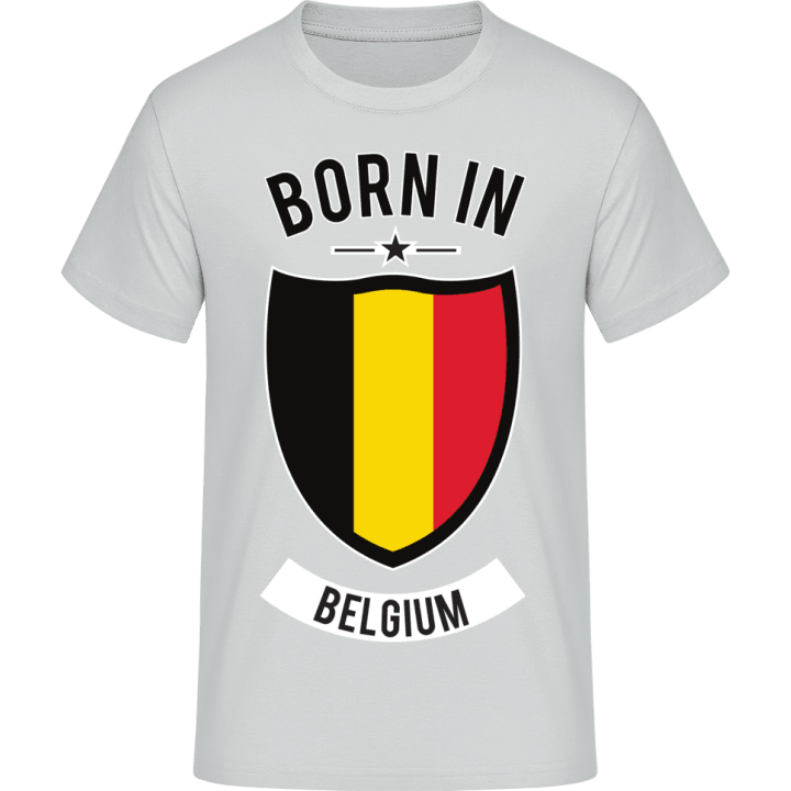 Born in Belgium Camiseta 0 image