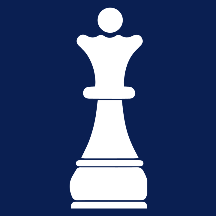 Chess Figure Queen Genser for kvinner 0 image