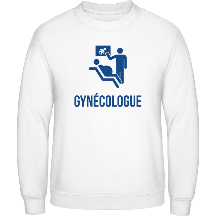 Gynécologue Sweatshirt contain pic