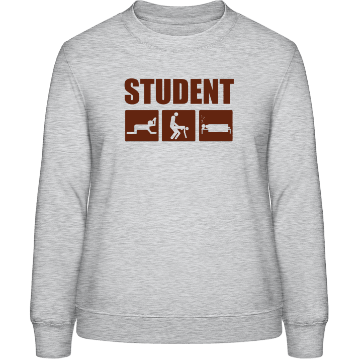 Student Life Sweat-shirt pour femme contain pic