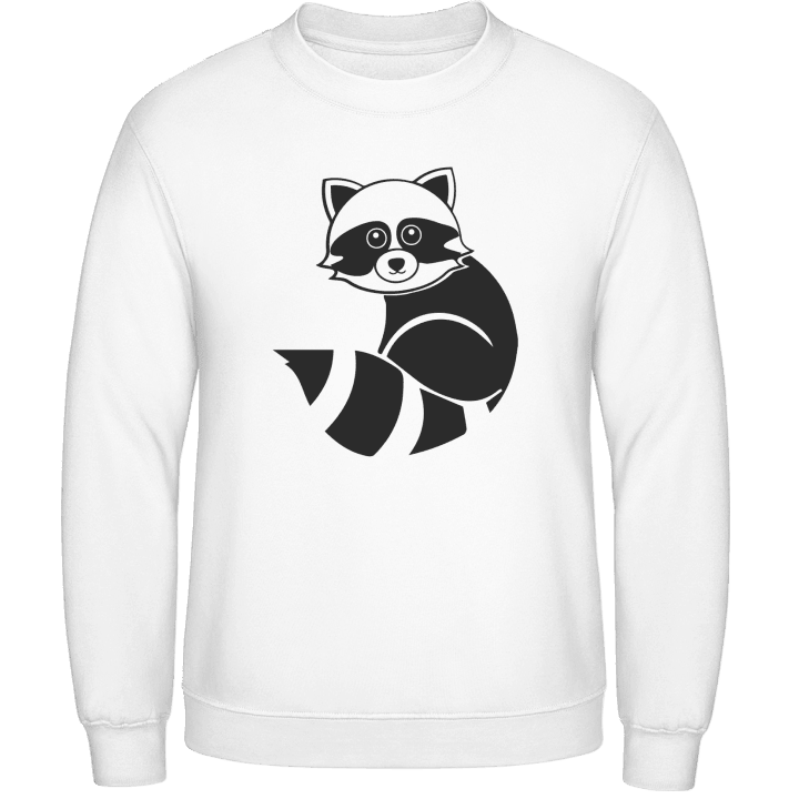 Raccoon Outline Sweatshirt 0 image