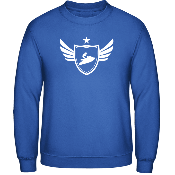 Jet Ski Star Sweatshirt contain pic