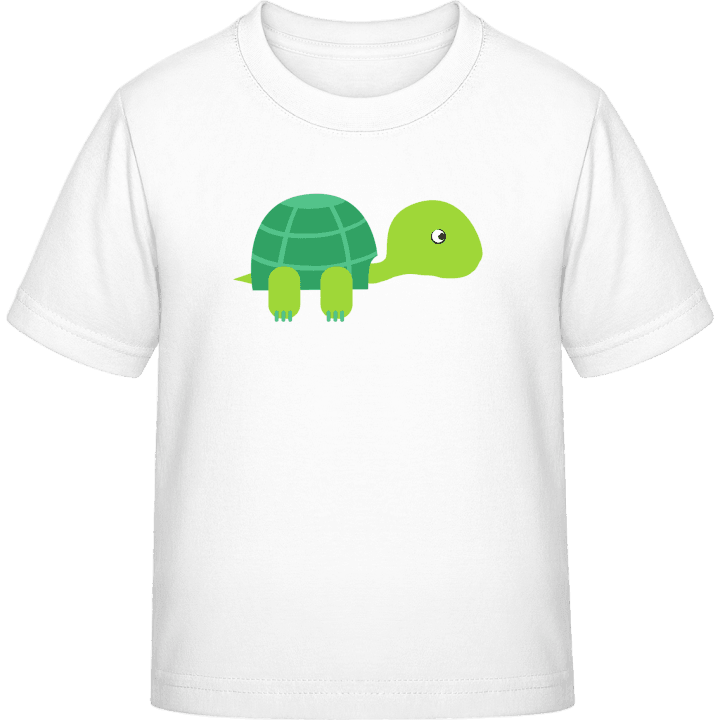 Tortoise Illustration T-skjorte for barn 0 image
