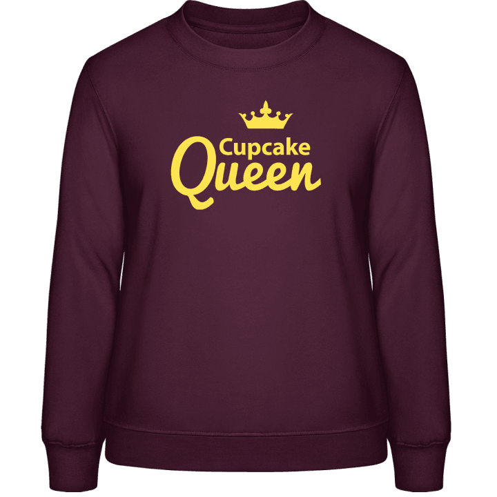 Cupcake Queen Frauen Sweatshirt contain pic