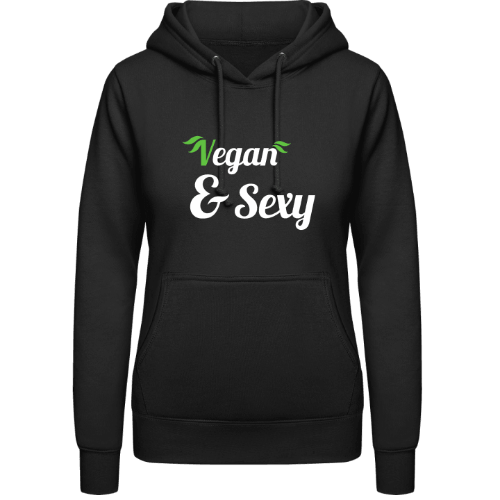 Vegan & Sexy Vrouwen Hoodie contain pic