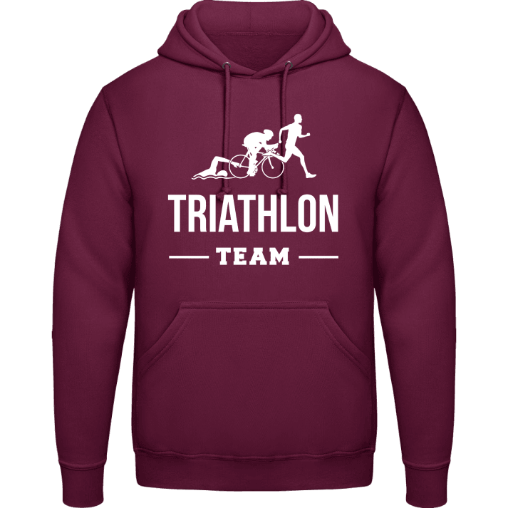 Triathlon Team Hoodie contain pic
