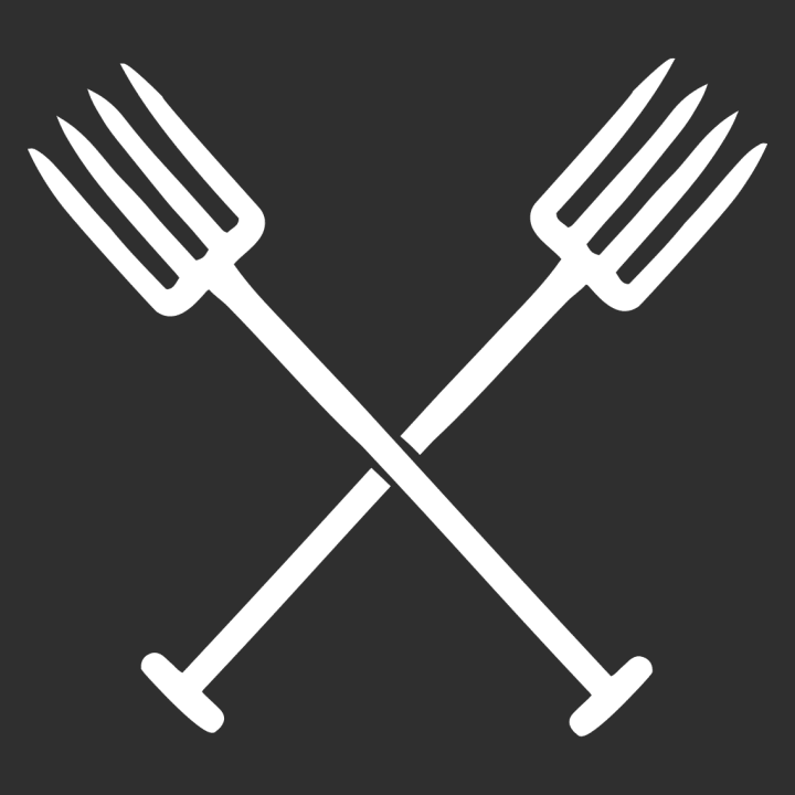 Crossed Pitchforks Förkläde för matlagning 0 image