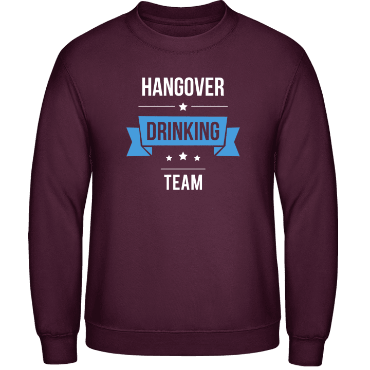 Hangover Drinking Team Sweatshirt 0 image