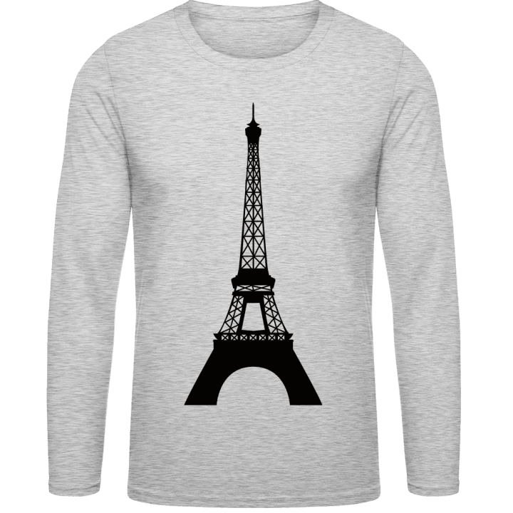 Eiffel Tower Paris Long Sleeve Shirt contain pic