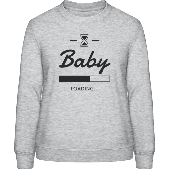 Baby Loading Schwangerschaft Frauen Sweatshirt 0 image