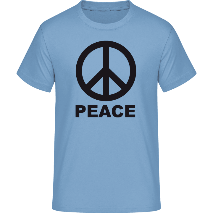 Peace Symbol T-skjorte 0 image