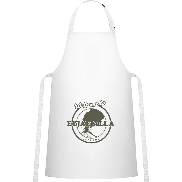 Welcome To Eyjafjalla Kitchen Apron contain pic