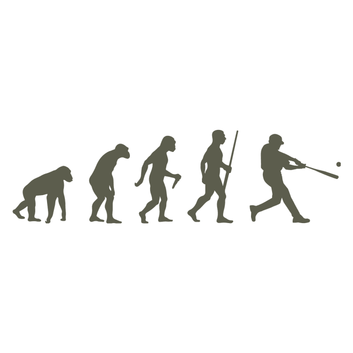 Baseball Evolution T-shirt för bebisar 0 image