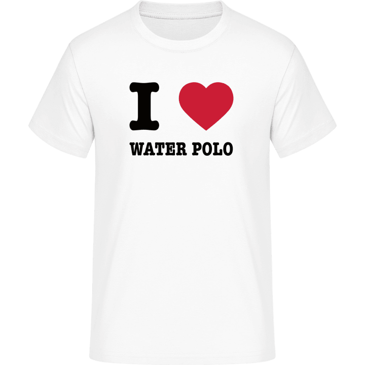 I Heart Water Polo Maglietta contain pic