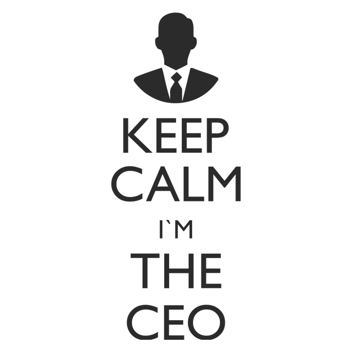 Keep Calm I'm The CEO T-shirt à manches longues 0 image