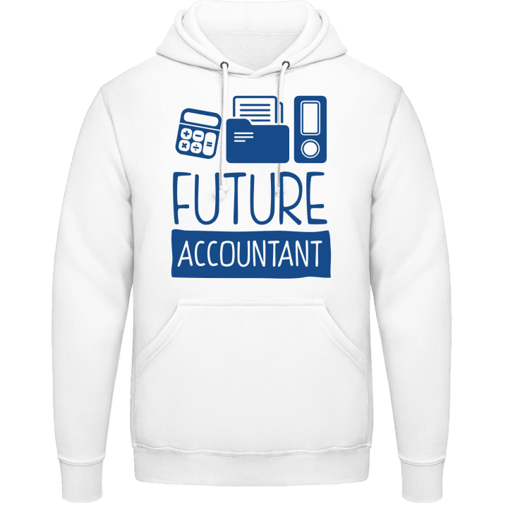 Future Accountant Sweat à capuche contain pic