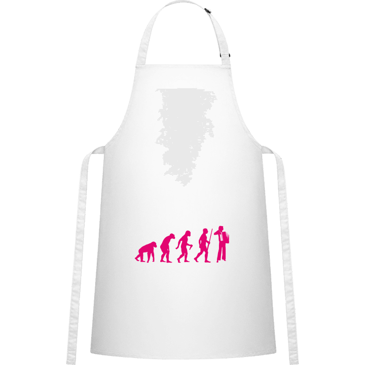 Female Accordionist Evolution Förkläde för matlagning contain pic