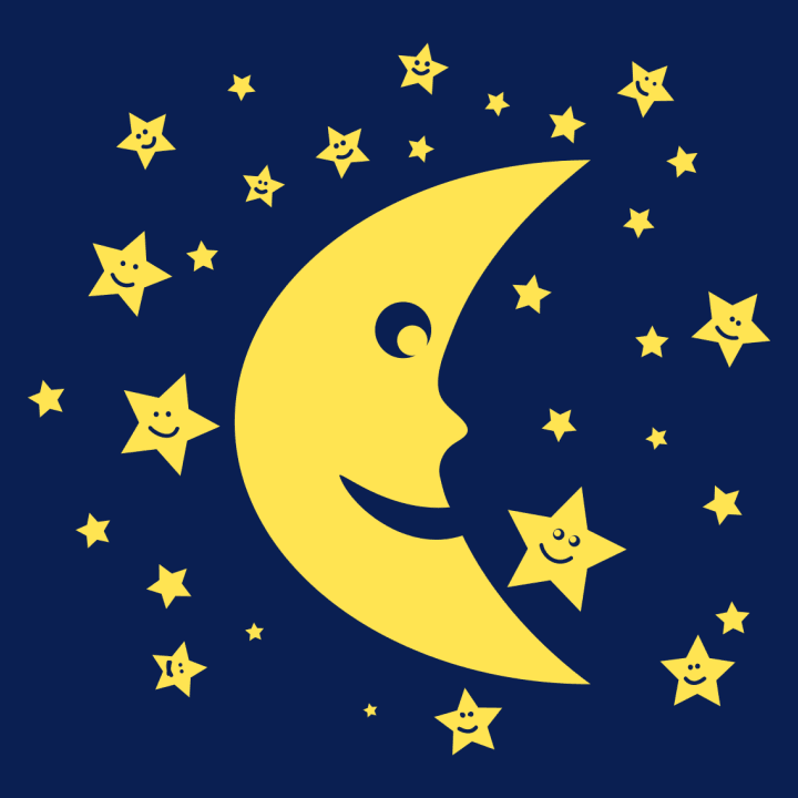 Moon And Stars Camiseta 0 image