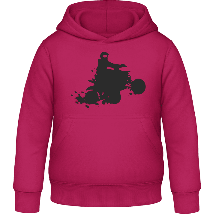 Quad in Action Kids Hoodie 0 image