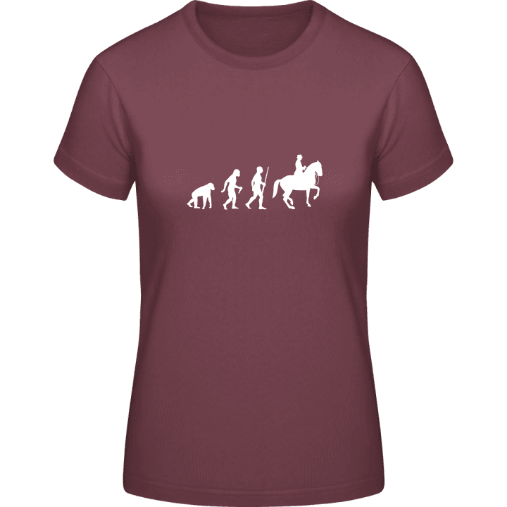 Dressage Evolution Frauen T-Shirt contain pic