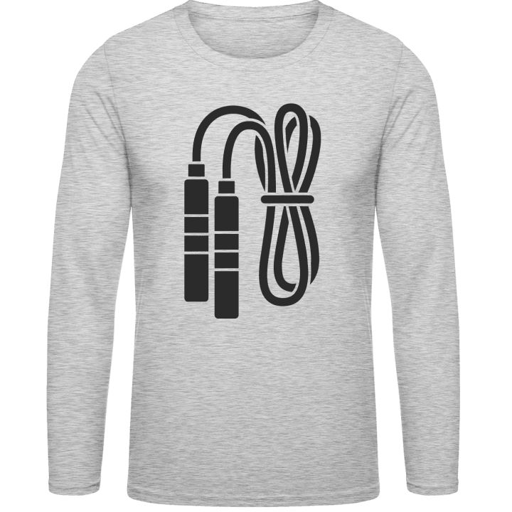 touwtjespringen Shirt met lange mouwen contain pic