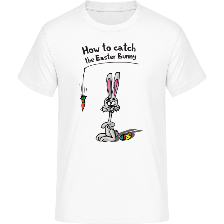 How To Catch The Easter Bunny T-Shirt 0 image